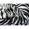 Zebra шаблон печати трикотажа для дивана